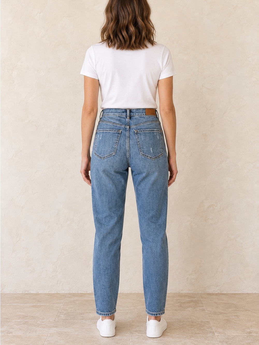 Express High Rise Jeans 0043 - Picture 2 of 5